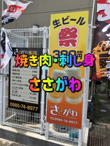 【宮崎】和風酒場の新鮮なランチが楽しめるお店「ささがわ」
